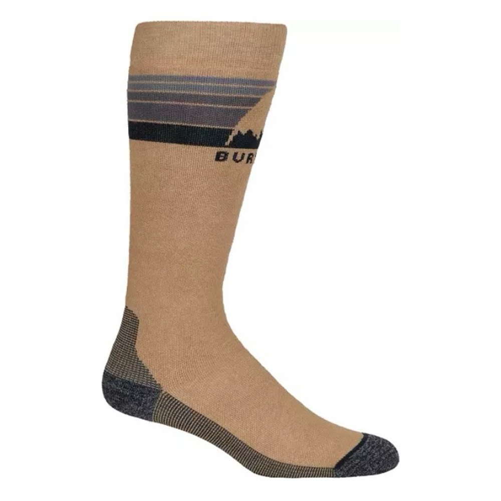 Burton Women’s Emblem Midweight Socks (Summit Taupe) NWT